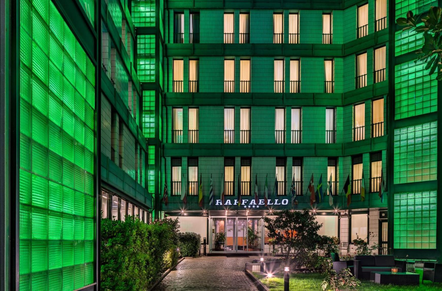 Hotel Raffaello Milano Esterno foto